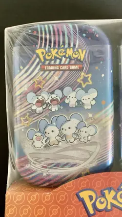 Factory Sealed Scarlet & Violet Poke Ball + 2 Mini Tins Sam’s Club Pokemon Cards - Image 5