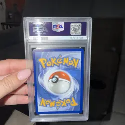 2025 POKEMON PFL EN-PHANTASMAL FLAMES #128 MEGA LOPUNNY EX PSA 9 - Image 2