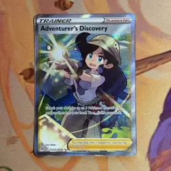 Adventurer's Discovery TG23/TG30 Swsh11 Lost Origin Trainer Gallery Holo Pokemon - Image 1