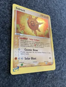 Pokemon TCG - Solrock (13/100) Sandstorm - Holo - NM/LP - Image 2
