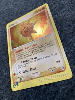 Pokemon TCG - Solrock (13/100) Sandstorm - Holo - NM/LP - Image 3