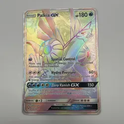 Palkia GX 132/131 Forbidden Light Full Art Ultra Rare Pokemon - Image 2