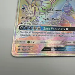 Palkia GX 132/131 Forbidden Light Full Art Ultra Rare Pokemon - Image 3