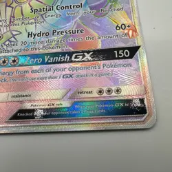 Palkia GX 132/131 Forbidden Light Full Art Ultra Rare Pokemon - Image 4