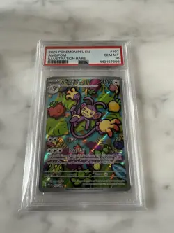 Pokemon TCG Ambipom 107/094 Illustration Rare PSA 10 (Phantasmal Flames) English - Image 2