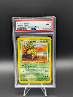 PSA 9 Exeggutor 23/110 Non-Holo Rare Pokemon Legendary Collection MINT - Image 1