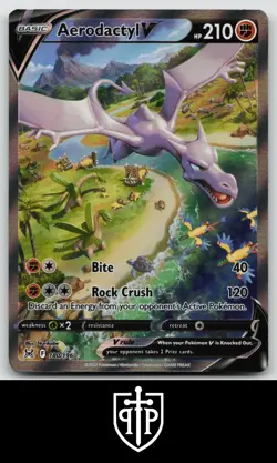 Pokemon - Aerodactyl V 180/196 Lost Origin - Ultra Rare - NM - Image 1