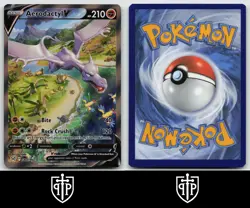 Pokemon - Aerodactyl V 180/196 Lost Origin - Ultra Rare - NM - Image 3
