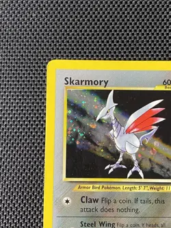 Pokemon Neo Genesis Skarmory 13/111 Holo Rare - Vintage WOTC LP/MP - Image 2