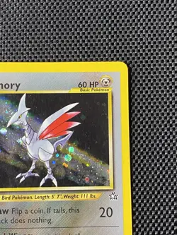 Pokemon Neo Genesis Skarmory 13/111 Holo Rare - Vintage WOTC LP/MP - Image 3