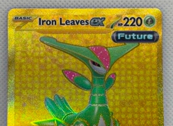 Pokemon Temporal Forces - Iron Leaves EX 213/162 - Hyper Rare - NM/M Condition - Image 2