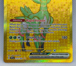 Pokemon Temporal Forces - Iron Leaves EX 213/162 - Hyper Rare - NM/M Condition - Image 3