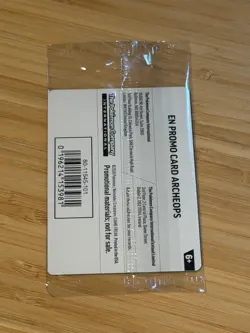 Pokemon Field Museum Fossil Exhibit Archeops Promo SEALED - Image 2