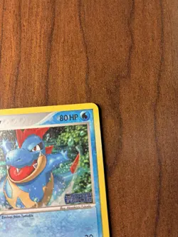 Pokemon TCG Croconaw Reverse Holo 38/115 Unseen Forces 2005 English LP Stamped - Image 4