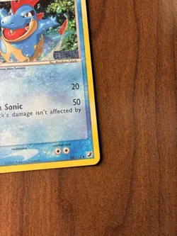 Pokemon TCG Croconaw Reverse Holo 38/115 Unseen Forces 2005 English LP Stamped - Image 5