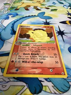 POKEMON - NINETALES RARE REVERSE HOLO 22/101 - Ex Hidden Legends - ENG - - Image 2