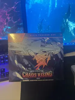 Pokemon TCG Chaos Rising ETB || SEALED || READ DESCRIPTION - Image 1