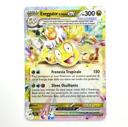Pokemon Exeggutor di Alola EX Teracristal 137/191 - Scintille Folgoranti NM ITA - Image 1