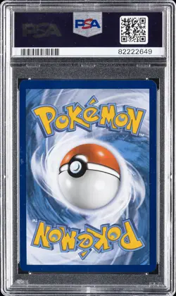 2022 POKEMON SWORD & SHIELD SILVER TEMPEST #186 FULL ART/LUGIA V PSA 9 - Image 2