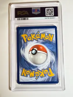 Radiant Blastoise 018 Pokemon GO - PSA 9 - Image 2