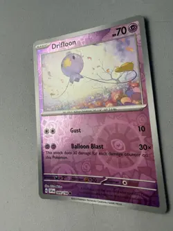 Pokemon TCG * Scarlet & Violet * 89/198 Drifloon REVERSE HOLO Common * FRESH PK - Image 2