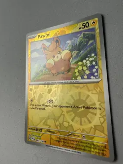 Pokemon TCG * Scarlet & Violet * 73/198 Pawmi REVERSE HOLO Common * FRESH PK - Image 2