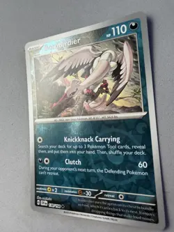 Pokemon TCG * Scarlet & Violet * 138/198 Bombirdier REVERSE HOLO Uncommon * NM - Image 2