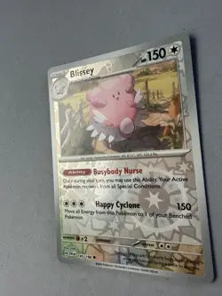 Pokemon TCG * Scarlet & Violet * 145/198 Blissey REVERSE HOLO Uncommon * NM - Image 2