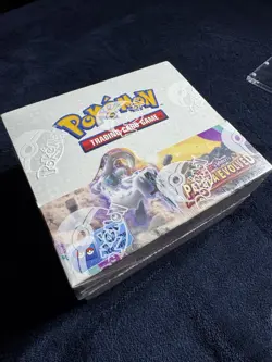 Pokemon TCG Scarlet & Violet - Paldea Evolved Booster Box In Acrylic Case - Image 3