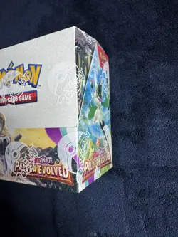 Pokemon TCG Scarlet & Violet - Paldea Evolved Booster Box In Acrylic Case - Image 5
