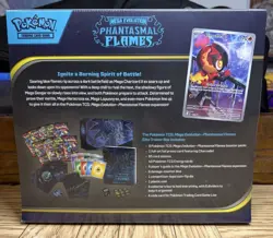 Pokemon Mega Evolution Phantasmal Flames Elite Trainer Box-ETB Factory Sealed - Image 2