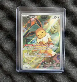 2025 Pokemon Scarlet and Violet Prismatic Evolutions Promo #173 Eevee - Image 1