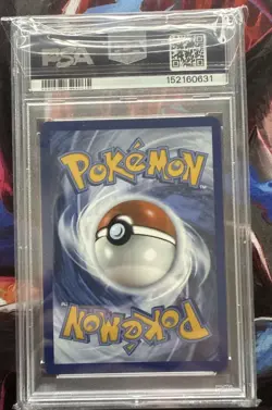 2025 Pokemon WHT EN White Flare Lillipup Illustration Rare #154 PSA 9 MINT - Image 2