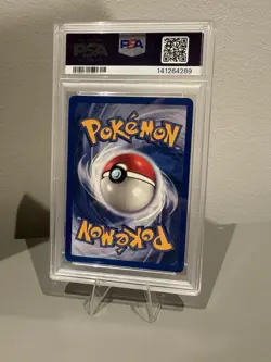 Pokemon Charizard Holo Rare Base Set PSA 6 (4/102) EX-MT - Image 2