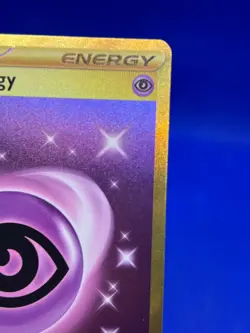 Pokemon Scarlet & Violet 151 Basic Psychic Energy 207/165 Gold Hyper Rare NM/LP - Image 4