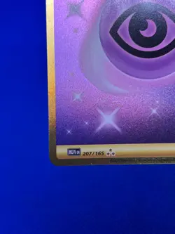 Pokemon Scarlet & Violet 151 Basic Psychic Energy 207/165 Gold Hyper Rare NM/LP - Image 5