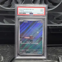 Cleffa - Illustration Rare SV03: Obsidian Flames 202/197 PSA 9 Pokemon - Image 1