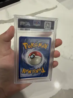 1999 Pokemon Base Set Unlimited Charizard Holo #4 PSA 6 EX-MT Vintage - Image 2