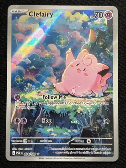 Clefairy 094/088 (IR) Pokemon Perfect Order Illustration Rare Pokemon NM/M+ - Image 1