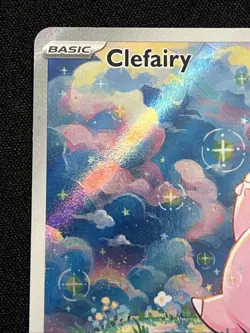 Clefairy 094/088 (IR) Pokemon Perfect Order Illustration Rare Pokemon NM/M+ - Image 5