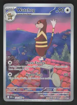 Watchog 153/086 Pokemon TCG SV: White Flare NM - Image 1