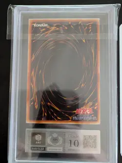 Dark Magician Girl Japanese YuGiOh Limited Edition 5 #LE5-002 2003 Tcg Graded 10 - Image 3