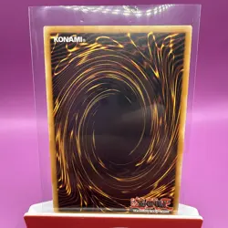 Yu-Gi-Oh The Man With The Mark MZTM-EN001 Secret Rare 1st Edition Near Mint - Image 2