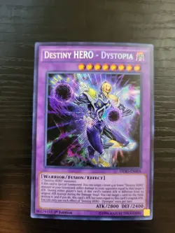 Destiny HERO - Dystopia DESO-EN004 - Image 1