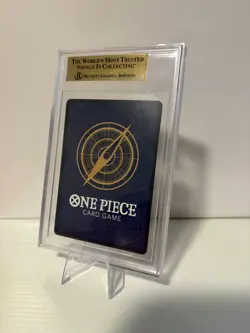 BGS Pristine 10 Monkey D. Luffy P-080 Mos Burger Promo ONE PIECE Japanese - Image 2