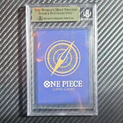 Bandai One Piece Card Game Enel SP EB02-052 Special Rare Holo BGS 10 - Image 2