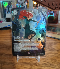 Ravensburger Disney Lorcana Merida-Formidable Archer 242/204 Iconic Foil EN - Image 1