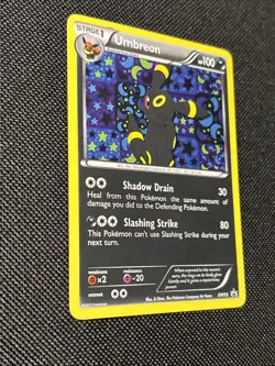 Pokemon TCG Umbreon Black White Holo Card BW93 Black Star Promo - Image 3