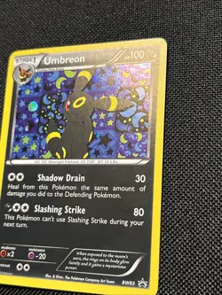 Pokemon TCG Umbreon Black White Holo Card BW93 Black Star Promo - Image 4