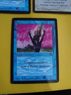 MTG Card. Beta old vintage x4 Plains,Benalish Hero,Flight, Creature bond +Karma - Image 3